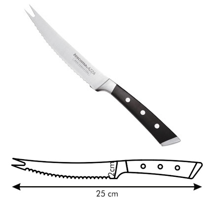 Nůž 13 zelenina AZZA